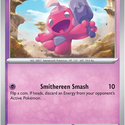 Tinkatink (025) [Scarlet & Violet: Black Star Promos]