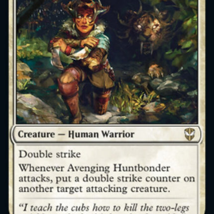 Avenging Huntbonder [Streets of New Capenna Commander]