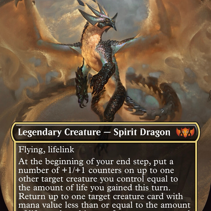 Betor, Ancestor's Voice (Borderless) [Tarkir: Dragonstorm Commander]