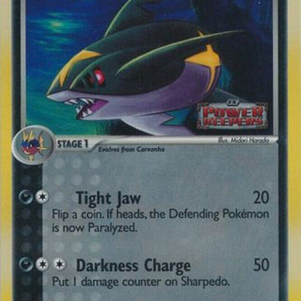 Sharpedo (38/108) (Stamped) [EX: Power Keepers]