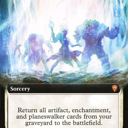 Triumphant Reckoning (Extended Art) [Commander Legends]