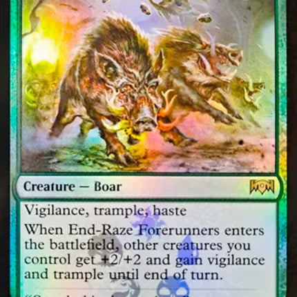 End-Raze Forerunners [Ravnica Allegiance Promos]