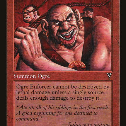 Ogre Enforcer [Visions]