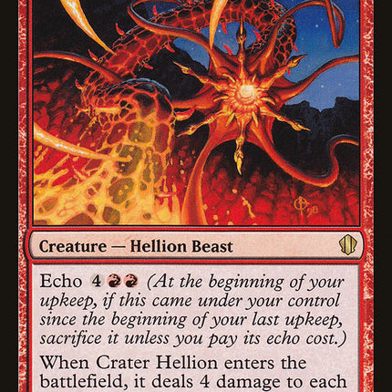 Crater Hellion [Commander 2013]