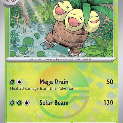 Exeggutor (002/131) (Poke Ball Pattern) [Scarlet & Violet: Prismatic Evolutions]