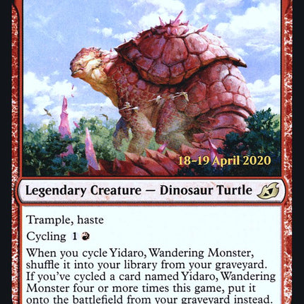 Yidaro, Wandering Monster [Ikoria: Lair of Behemoths Prerelease Promos]