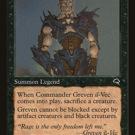 Commander Greven il-Vec [Tempest]