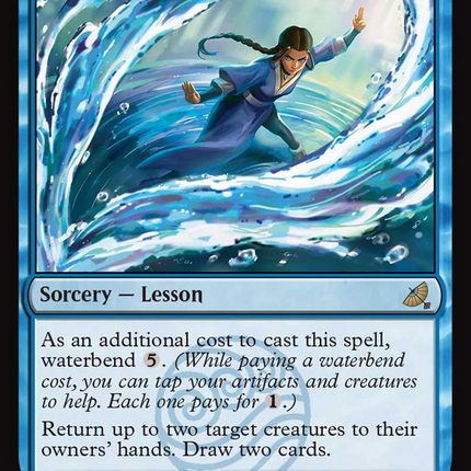 Water Whip [Avatar: The Last Airbender: Eternal-Legal]