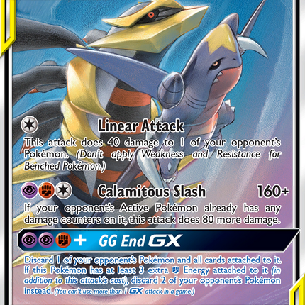 Garchomp & Giratina GX (146/236) [Sun & Moon: Unified Minds]