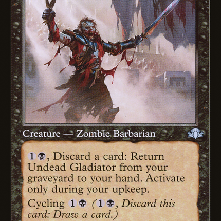Undead Gladiator (Retro) [Dominaria Remastered]