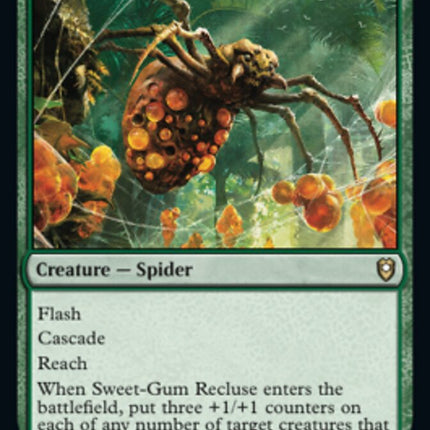 Sweet-Gum Recluse [Commander Legends: Battle for Baldur's Gate]