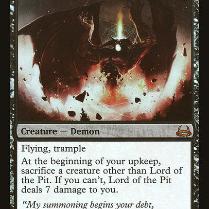 Lord of the Pit [Duel Decks: Divine vs. Demonic]