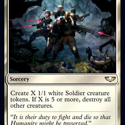 Martial Coup [Warhammer 40,000]