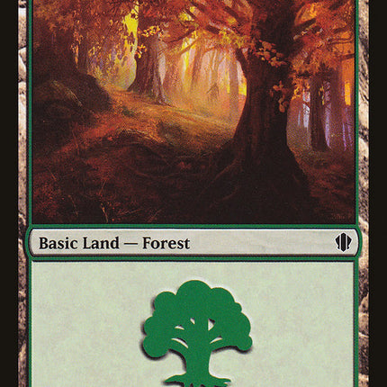 Forest (355) [Commander 2013]