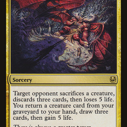 Cruel Ultimatum [Duel Decks: Ajani vs. Nicol Bolas]