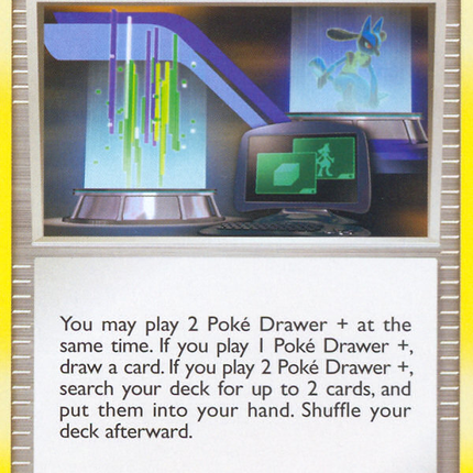 Poke Drawer + (89/100) [Diamond & Pearl: Stormfront]