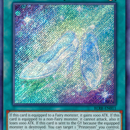 Glass Slippers [BLRR-EN011] Secret Rare