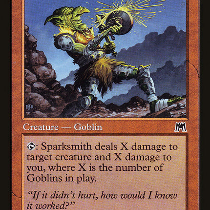 Sparksmith [Onslaught]