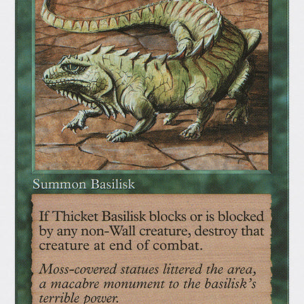 Thicket Basilisk [Fifth Edition]