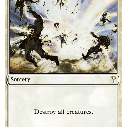 Day of Judgment (White Border) [Mystery Booster 2]