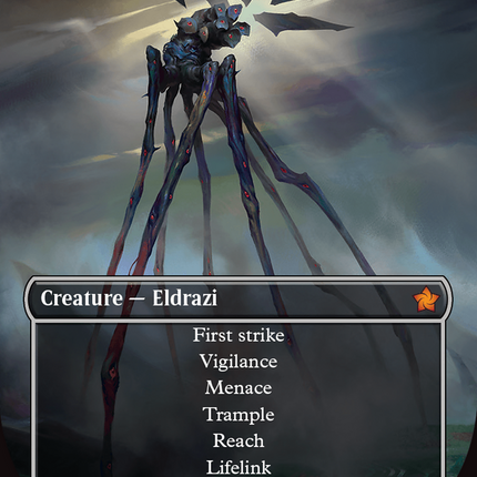 Sire of Seven Deaths (Borderless) (Mana Foil) [Foundations]