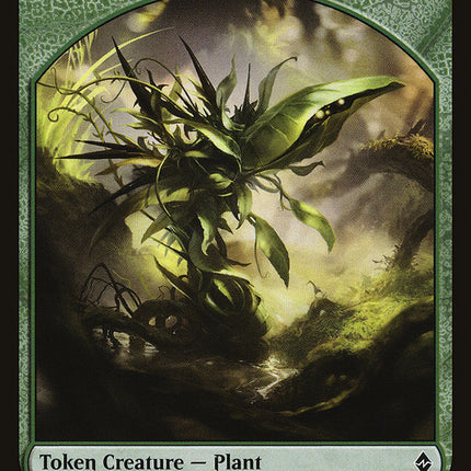 Plant Token [Battle for Zendikar Tokens]