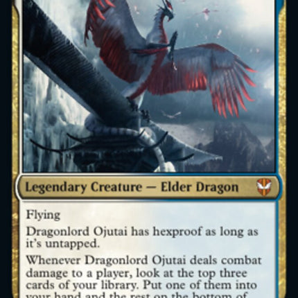 Dragonlord Ojutai [Streets of New Capenna Commander]