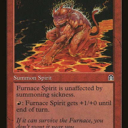Furnace Spirit [Stronghold]