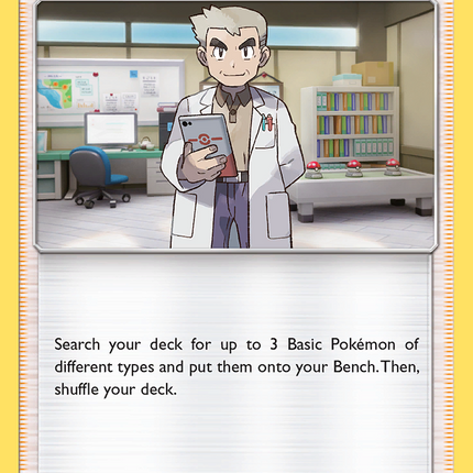 Professor Oak's Setup (201/236) [Sun & Moon: Cosmic Eclipse]