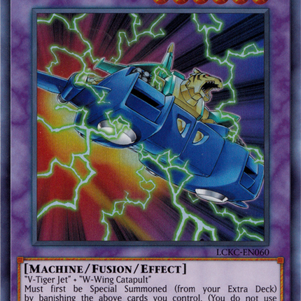 VW-Tiger Catapult [LCKC-EN060] Ultra Rare