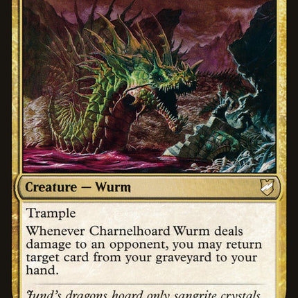 Charnelhoard Wurm [Commander 2018]