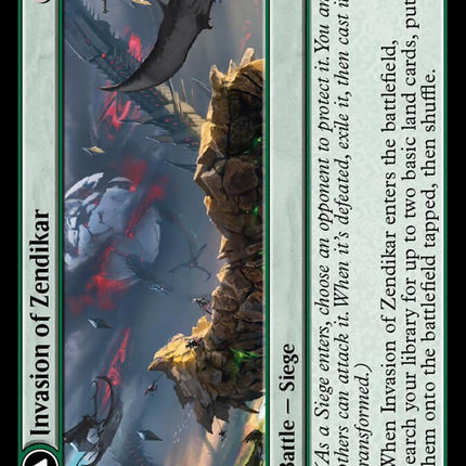 Invasion of Zendikar // Awakened Skyclave [March of the Machine]