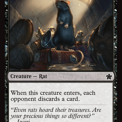 Burglar Rat [Foundations]