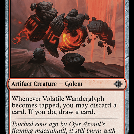 Volatile Wanderglyph [The Lost Caverns of Ixalan]