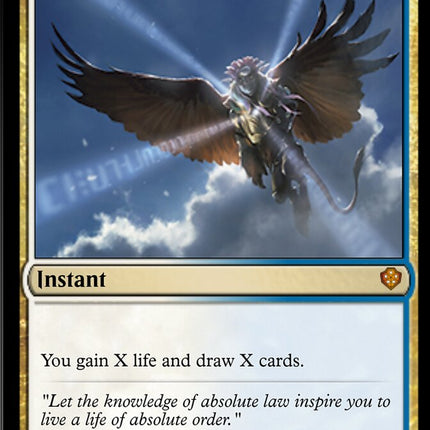 Sphinx's Revelation [Starter Commander Decks]
