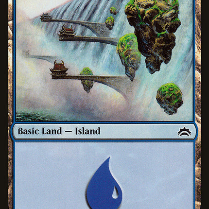 Island (141) [Planechase Anthology]