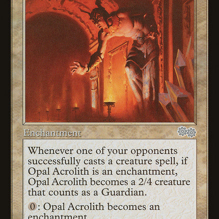 Opal Acrolith [Urza's Saga]