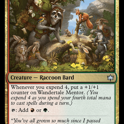 Wandertale Mentor [Bloomburrow]