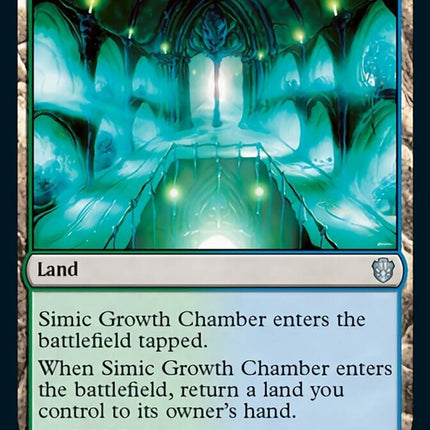 Simic Growth Chamber [Commander 2021]