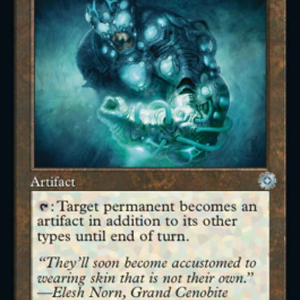 Liquimetal Coating (Retro) [The Brothers' War Retro Artifacts]
