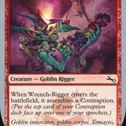 Wrench-Rigger [Unstable]