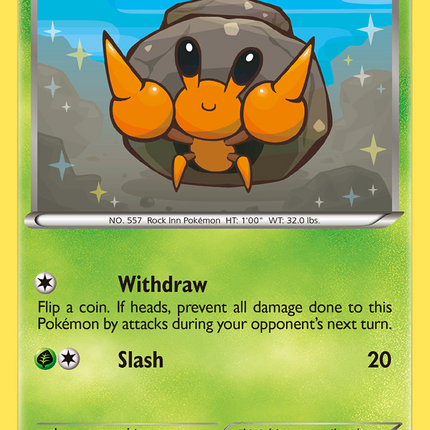 Dwebble (6/101) [Black & White: Noble Victories]