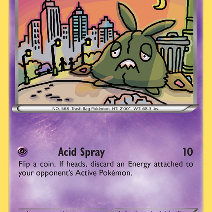 Trubbish (56/122) [XY: BREAKpoint]