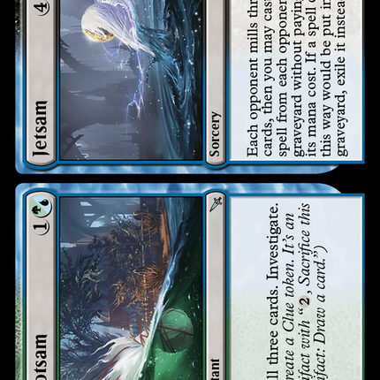 Flotsam // Jetsam [Murders at Karlov Manor]