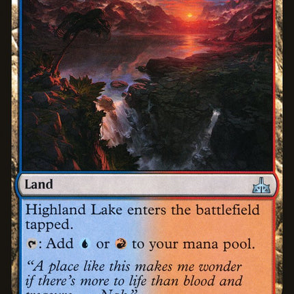 Highland Lake [Rivals of Ixalan]