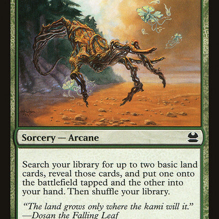 Kodama's Reach [Modern Masters]