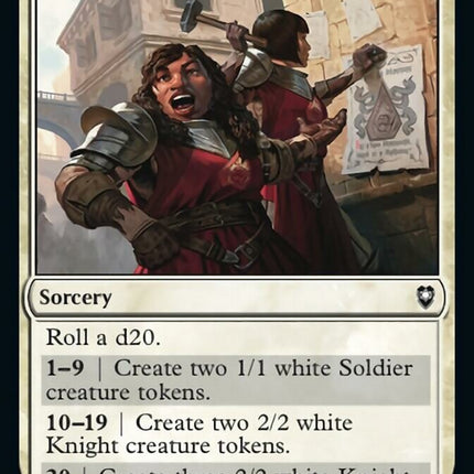Recruitment Drive [Commander Legends: Battle for Baldur's Gate]
