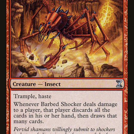 Barbed Shocker [Time Spiral]