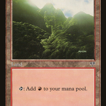 Mountain (Green Signature) [Mirage]