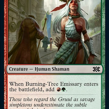 Burning-Tree Emissary [Double Masters 2022]
